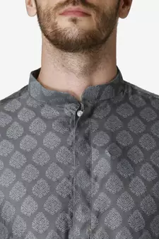 Tabard Kurta and Churidar Set For Men