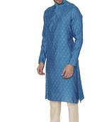 Tabard Kurta and Churidar Set For Men