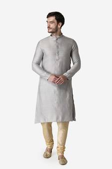 Tabard Kurta and Churidar Set For Men