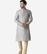 Tabard Kurta and Churidar Set For Men