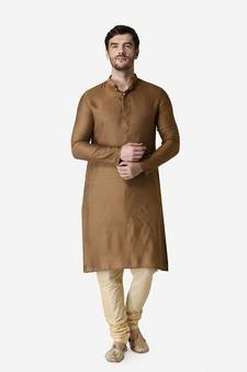 Tabard Kurta and Churidar Set For Men