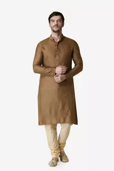 Tabard Kurta and Churidar Set For Men