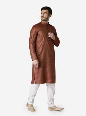 Tabard Kurta and Churidar Set For Men 2