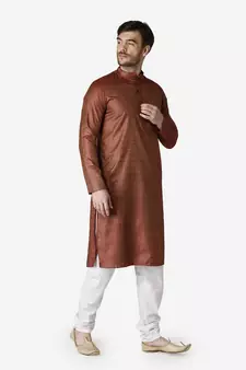 Tabard Kurta and Churidar Set For Men