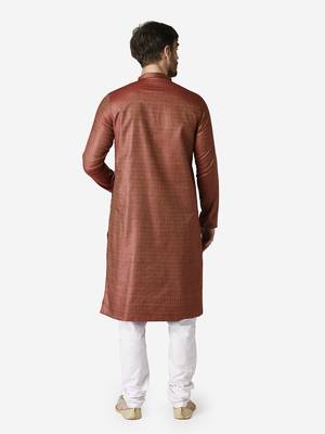Tabard Kurta and Churidar Set For Men 3
