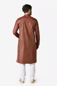 Tabard Kurta and Churidar Set For Men