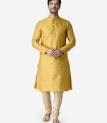 Tabard Kurta and Churidar Set For Men