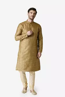 Tabard Kurta and Churidar Set For Men
