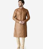 Tabard Kurta and Churidar Set For Men