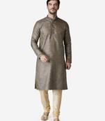 Tabard Kurta and Churidar Set For Men