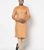 Tabard Kurta and Churidar Set For Men