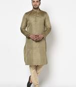 Tabard Kurta and Churidar Set For Men