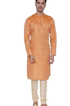Tabard Kurta and Churidar Set For Men