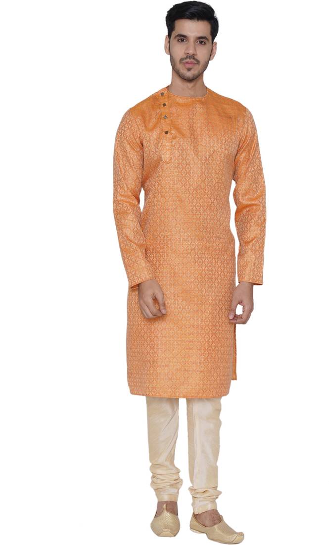Tabard Kurta and Churidar Set For Men