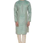 Tabard Kurta and Churidar Set For Men