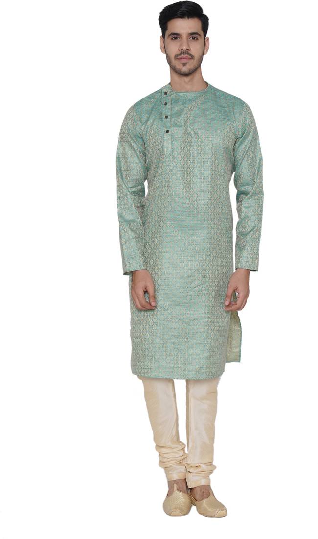 Tabard Kurta and Churidar Set For Men