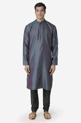 Tabard Kurta and Churidar Set For Men