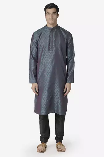 Tabard Kurta and Churidar Set For Men