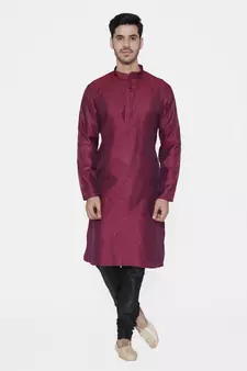 Tabard Kurta and Churidar Set For Men