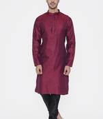 Tabard Kurta and Churidar Set For Men
