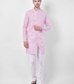 Tabard Kurta and Churidar Set For Men