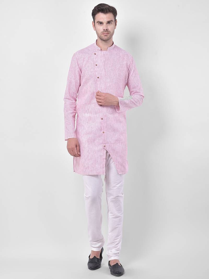 Tabard Kurta and Churidar Set For Men