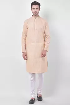 Tabard Kurta and Churidar Set For Men