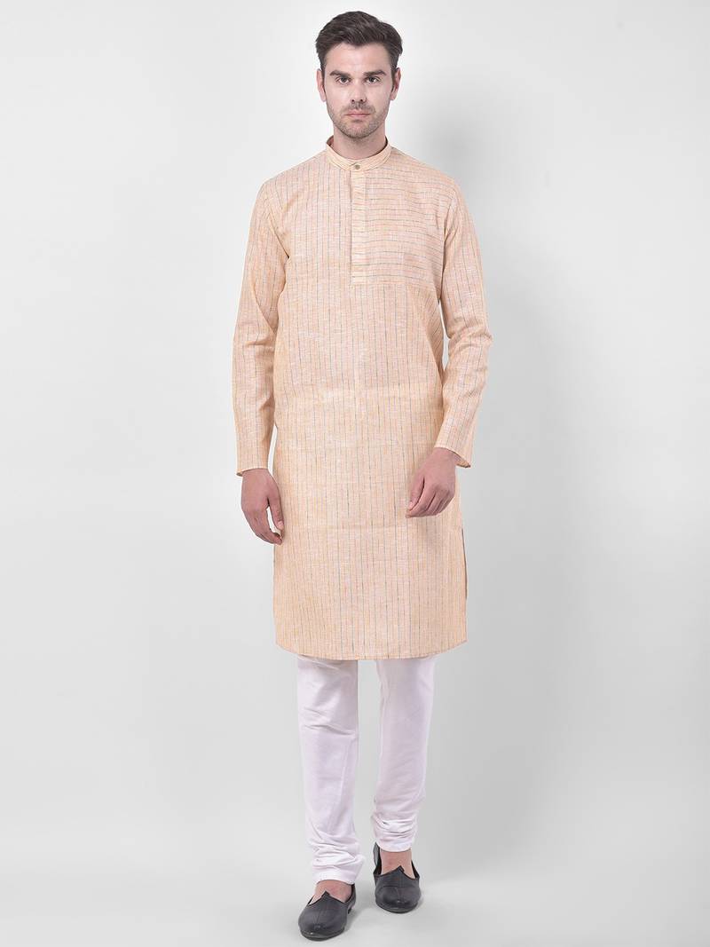 Tabard Kurta and Churidar Set For Men