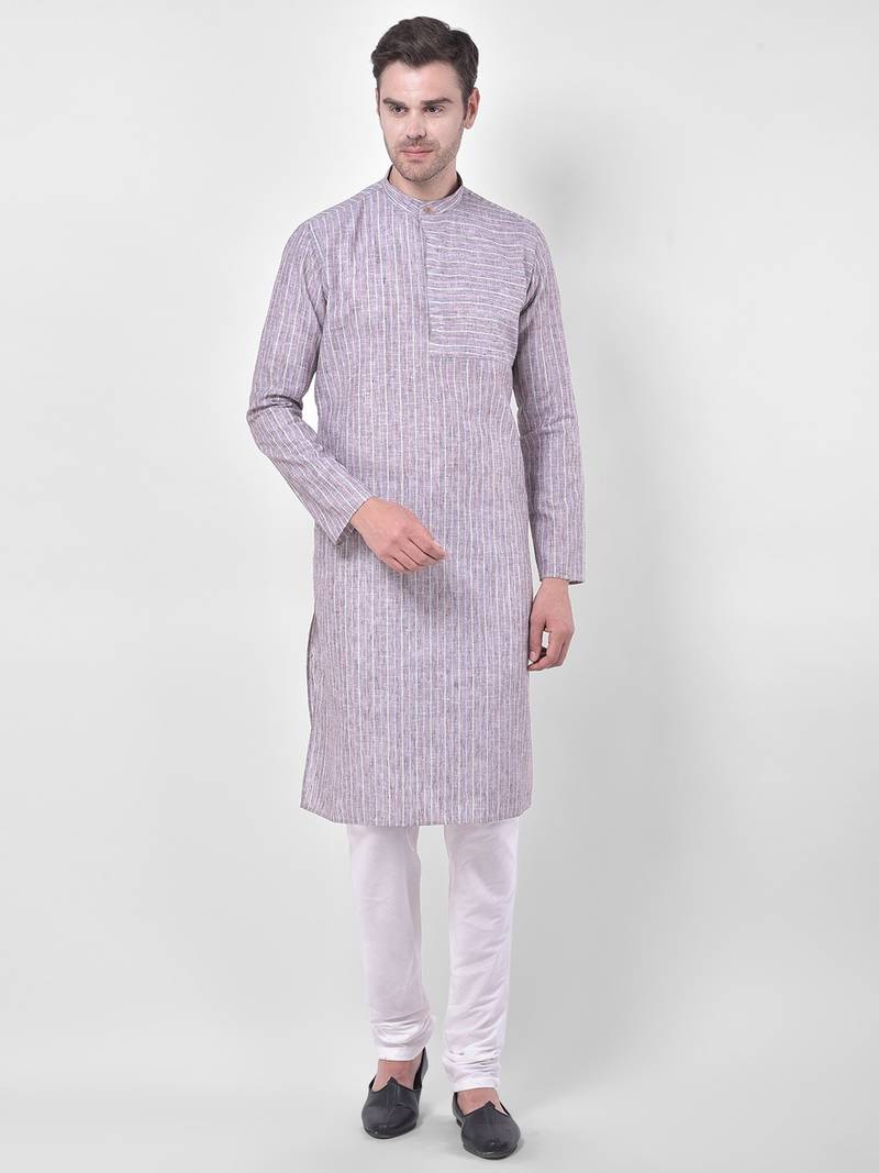 Tabard Kurta and Churidar Set For Men