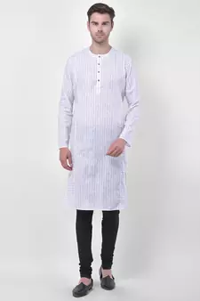 Tabard Kurta and Churidar Set For Men