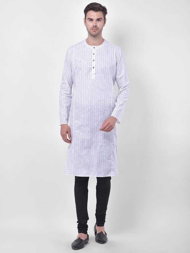Tabard Kurta and Churidar Set For Men