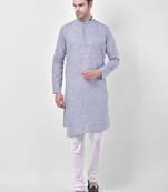 Tabard Kurta and Churidar Set For Men