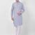 Tabard Kurta and Churidar Set For Men