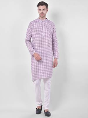 Tabard Kurta and Churidar Set For Men 1