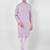 Tabard Kurta and Churidar Set For Men