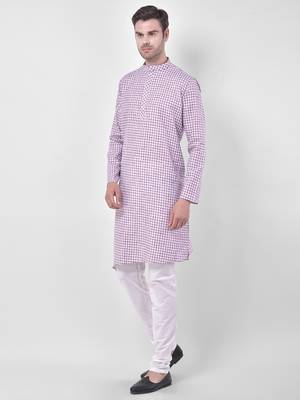 Tabard Kurta and Churidar Set For Men 2