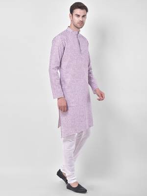 Tabard Kurta and Churidar Set For Men 3