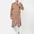 Tabard Kurta and Churidar Set For Men