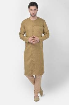 Tabard Kurta and Churidar Set For Men