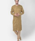 Tabard Kurta and Churidar Set For Men