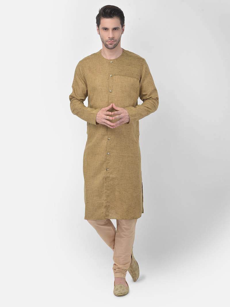Tabard Kurta and Churidar Set For Men