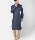 Tabard Kurta and Churidar Set For Men