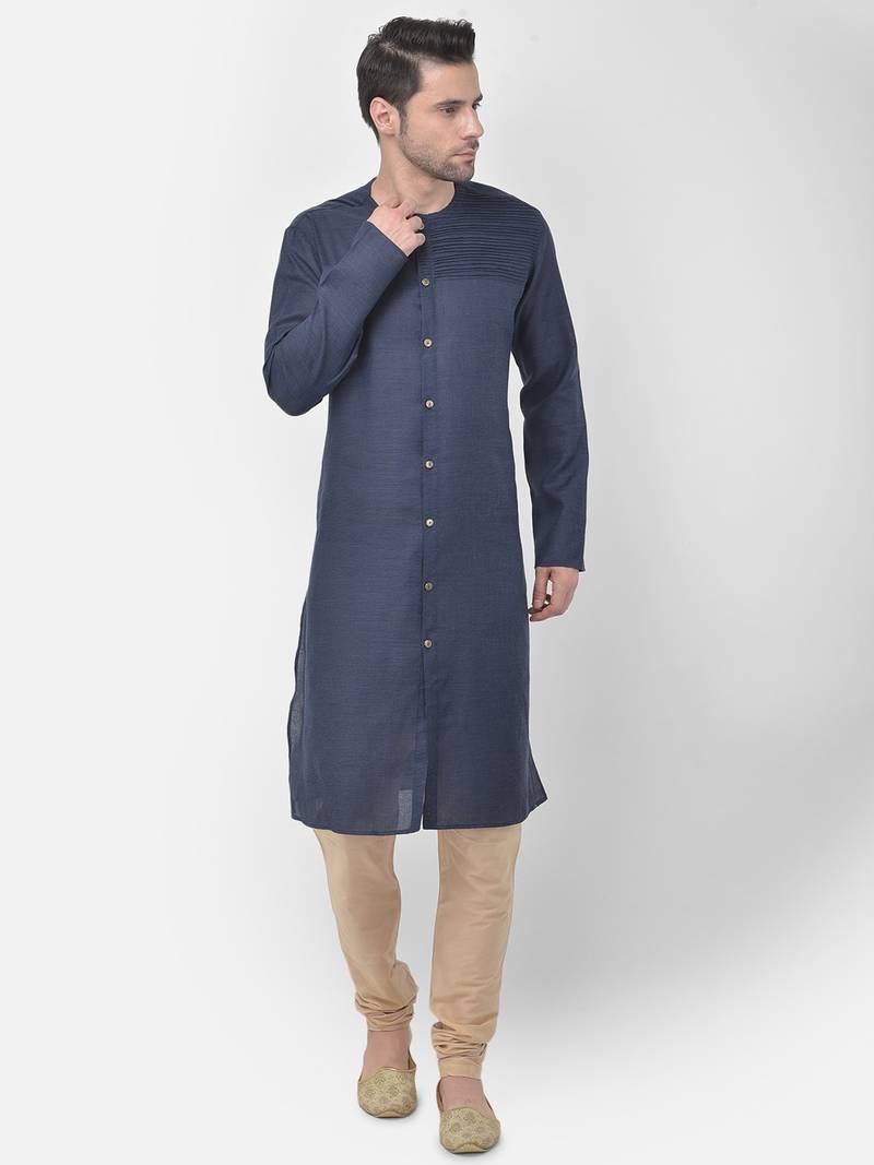 Tabard Kurta and Churidar Set For Men