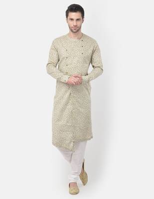 Tabard Kurta and Churidar Set For Men 1