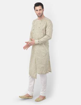 Tabard Kurta and Churidar Set For Men 2