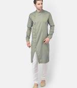 Tabard Kurta and Churidar Set For Men