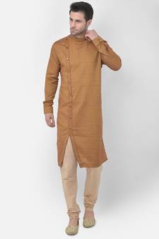 Tabard Kurta and Churidar Set For Men