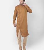 Tabard Kurta and Churidar Set For Men
