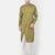 Tabard Kurta and Churidar Set For Men