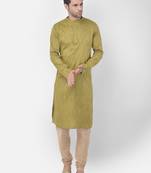 Tabard Kurta and Churidar Set For Men